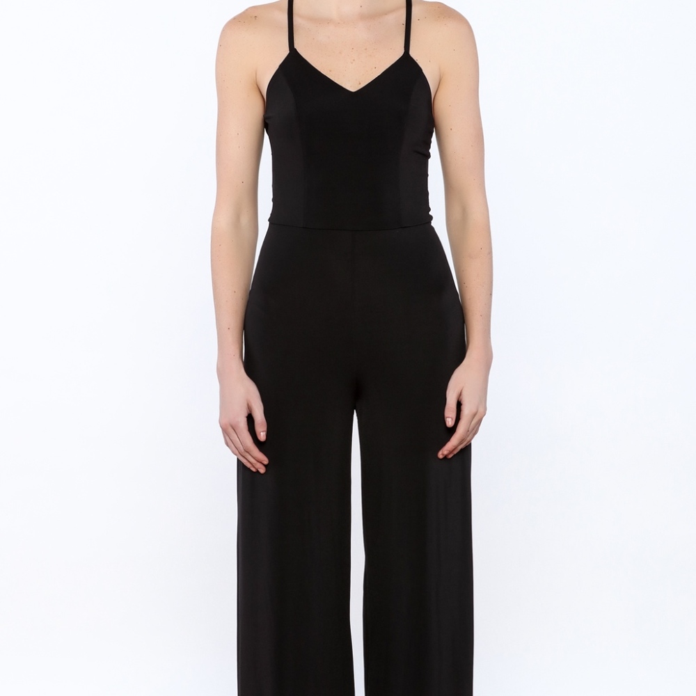 Black Jumpsuit